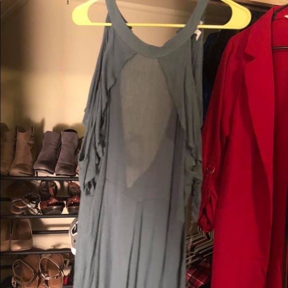 Express Other - Express Green romper shorts